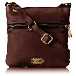 Fossil purse explorer mini crossbody bag